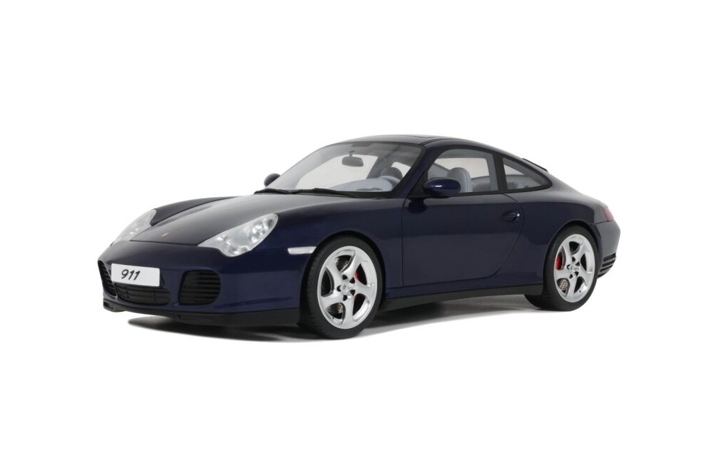 Porsche 911 (996.2) Carrera 4S 2002 Dark Blue - 1:18